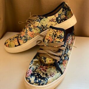 Floral Sneakers